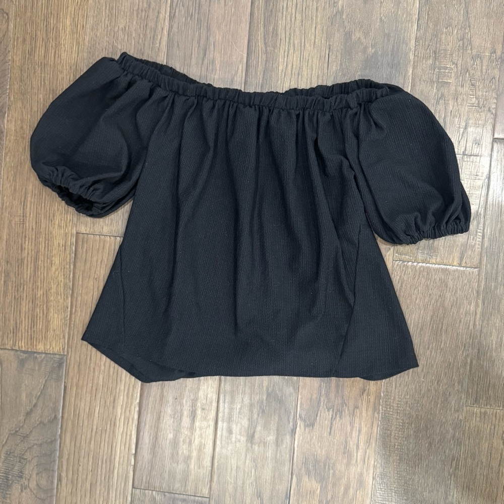 Anthropologie Short Sleeve Top - Picture 8 of 12